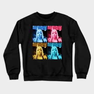 Yes Yes Yes | Strong woman | Ice Cream So Good | Gang gang | Back to School | College shirt | Dorm decor | TikTok Pinkydoll Warhol Multiple NPC Crewneck Sweatshirt